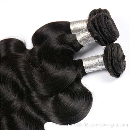 Wholesale Cheap Price Virgin Brazilian Hair Natural Color Crochet Hair Body Wave Styles